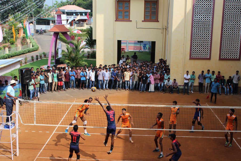 KEC Volleyball Court 